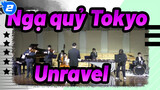 Ngạ quỷ Tokyo|Ban nhạc biểu diễn Unravel tại Lễ hội đầu năm mới_2