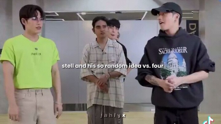 still and his so random ideas