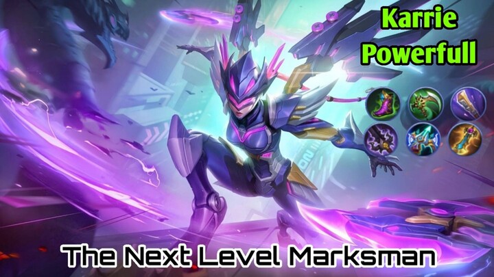 Karrie si pembunuh Tank | MLBB MOBILE LEGEND