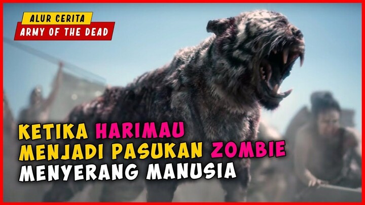 Ketika Ngerampok Uang Di Markasnya ZOMBIE  ALUR CERITA ARMY OF THE DEAD