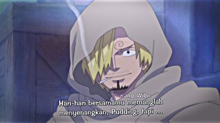 Ketulusan seorang sanji🥺