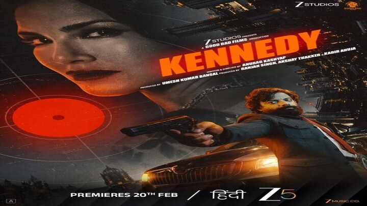 Kennedy (2023) | The Dark Rise of an Insomniac Assassin in Mumbai’s Underworld | Bollywood Neo-Noir