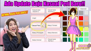 WOWW..ADA UPDATE BARU BAJU CASUAL FAIRY!! HARUS BURUAN COBAIN!! SAKURA SCHOOL SIMULATOR-PART 701