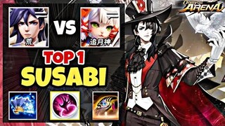 ⭐Onmyoji Arena⭐Top 1 Susabi sever China