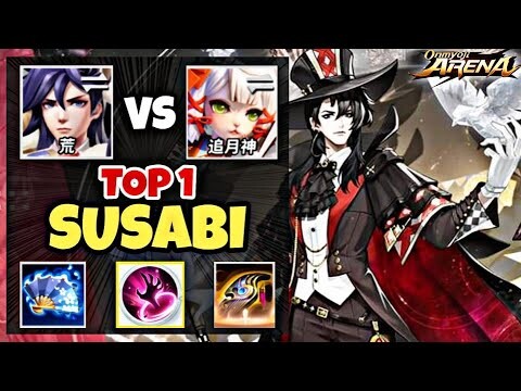 ⭐Onmyoji Arena⭐Top 1 Susabi sever China