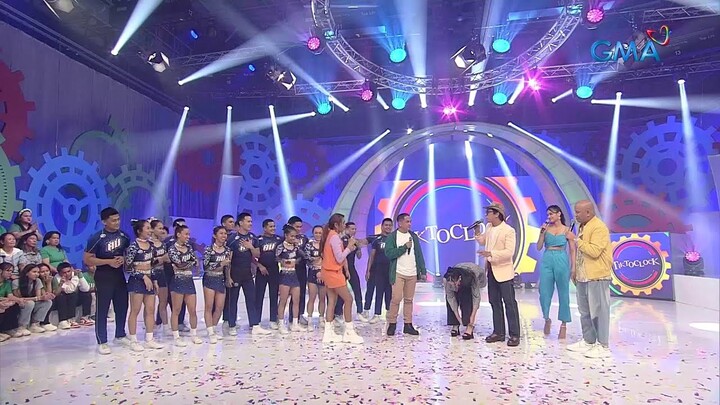 Isang tumbling naman diyan, Mikee! #shorts | TiktoClock