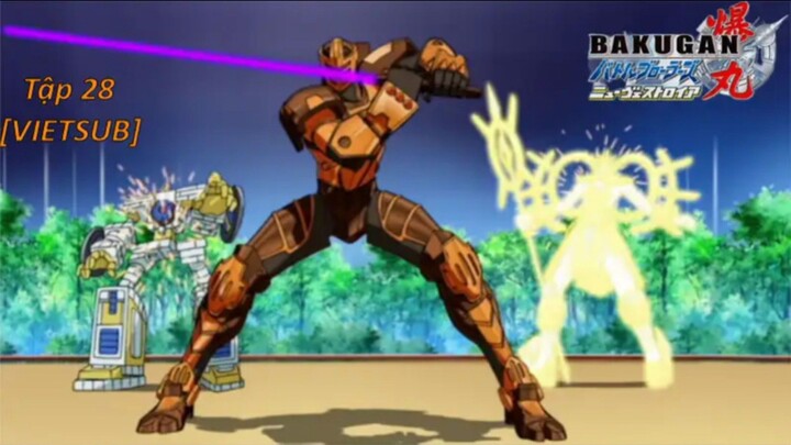 Bakugan Battle Brawlers - New Vestroia [Japanese] Vietsub -Tập 28  Chiến Binh Bakugan SS2