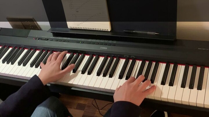 เปียโนไฟฟ้าเรียนเอง 40 วัน ประสบการณ์บางส่วนของฉัน ใช้เพื่อการอ้างอิงของ Xiaobai เท่านั้น