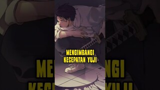 Peningkatan Kinerja Otot Yuta Melalui Energi Kutukan | Jujutsu Kaisen