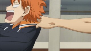 Volleyball Boys】 Intuisi seperti binatang Kageyama! Omong-omong, kamu bisa memahami metafora Hinata!