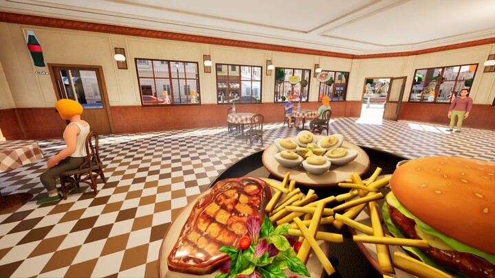 Parisian Brasserie Simulator - Demo Gameplay Trailer