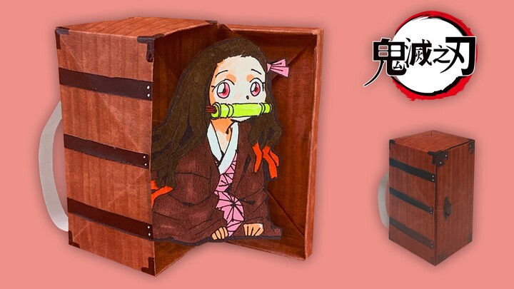 【鬼灭之刃】折纸祢豆子的箱子