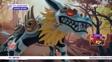 Kemunculan Silver Streak - Dragon Force Season 3 Monsters Rise Indonesia EP47