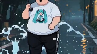 The Fat Houseman's Racing Fantasy - The Motorcycle Girl Invited Me to Go Home (with a Crematorium Pe