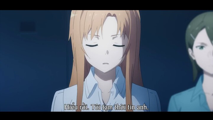 Hi vọng đã tắt mất rồi sao Asuna #anime