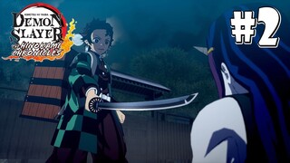 หมู่บ้านปริศนากับภารกิจแรกของทันจิโร่!? | DemonSlayer Hinokami Chronicles #2
