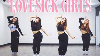 【MTY练习室】BLACKPINK - Lovesick Girls【镜面翻跳】