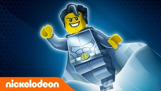 LEGO City Adventures l Lari Dari Penjara l Nickelodeon Bahasa