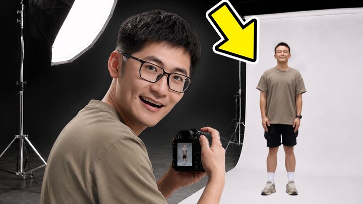 Dynamic Video | What Happens When You Take ID Photos at Different Focal Lengths, from 8mm to 1000mm?