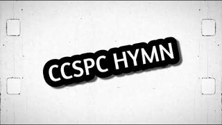 CCSPC HYMN WITH LYRICS