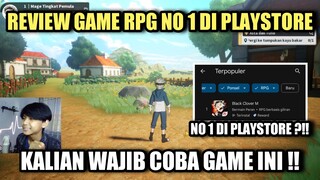 Game Black Clover Android Terbaik !! Game RPG No 1 Di Playstore !!