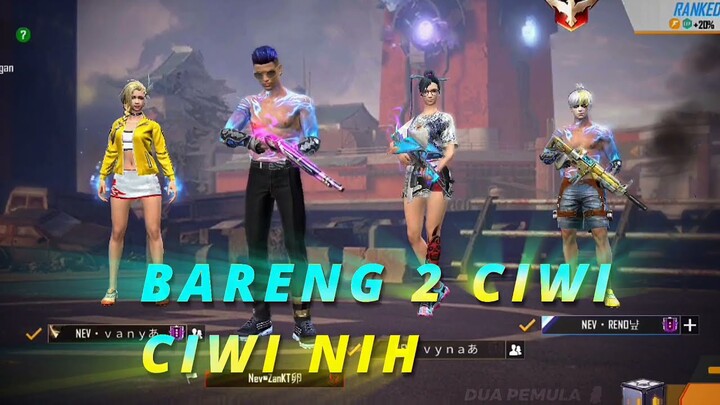 BIKIN BERSAMA 2 CIWI CIWI FREE FIRE✘ DJ BEGGIN MANESKIN VIRAL TIKTOK TERBARU
