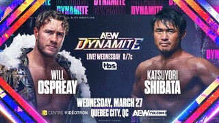 AEW Dynamite - 27 March 2024