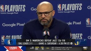 "We don't need Luka to win this series" Jason Kidd claims after Mavericks' 126-118 win over Jazz