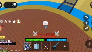 latihan menggunakan buah es 😅😅