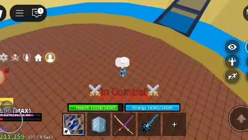 latihan menggunakan buah es 😅😅