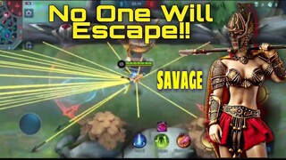 FANNY HIGHLIGHTS || Best Moments Montage 18 || Fanny Savage & Maniac Moments - Mobile Legend