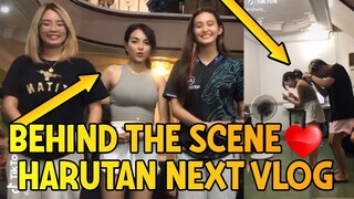 TEAM MIWO KILIGAN AT HARUTAN NEXT VLOG BEHIND THE SCENE❤️❤️