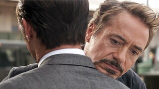 [4k60 frames] "Iron Man traveled back in time and met his father, and finally said that thank you!"