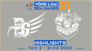 Highlights CES vs SKY [Ván 2][Vòng Loại Seagame31 - Vòng 2][21.02.2022]