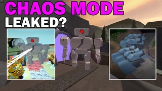 Chaos mode enemies leaked? | TDS