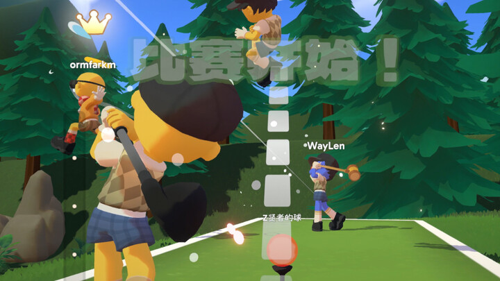 Bermain golf wajib bisa melakukan tee shot!