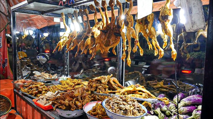 VIRAL!!! PINDAH DARI BALI JUALAN BEBEK GONDAL GANDUL ADA 7 SAMBAL DISINI - Kuliner Surabaya