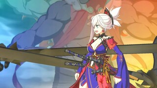 FGO NA | GUDAGUDA Meiji Restoration - Hijikata VS Musashi [SOLO]