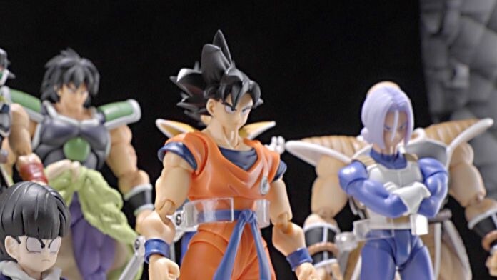 30 years later, the dream of Dragon Ball Universe comes true! Super gathering of Ajin in SHF competi