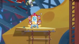 Cannon Fei 3900 poin + Pertarungan seru Gun Fei 5100 poin ~ [Game Seluler Kucing dan Tikus #138]