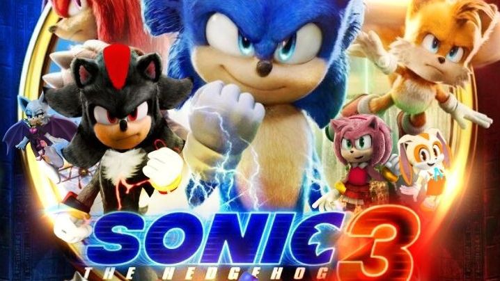 Sonic 3: The Hedgehog – Full Teaser Trailer (2024) Paramount Pictures 