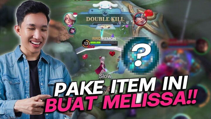 MELISSA WEAPON MASTER OP!! - Mobile Legends