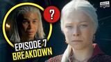 HOUSE OF THE DRAGON Episode 7 Breakdown & Ending Explained | Review And Game Of Thrones Easter Eggs