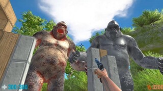 Survive in Forest with Infected Goros. Animal Revolt Battle Simulator ARBS