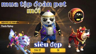 [Garena free fire] #154 mua ngay một tập đoàn skin trợ thủ mới siêu rẻ