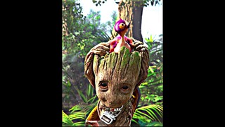 Groot Funny 😂 Status Groot Season 2 Episode 1 😍 #shorts #short #shortsfeed #viral