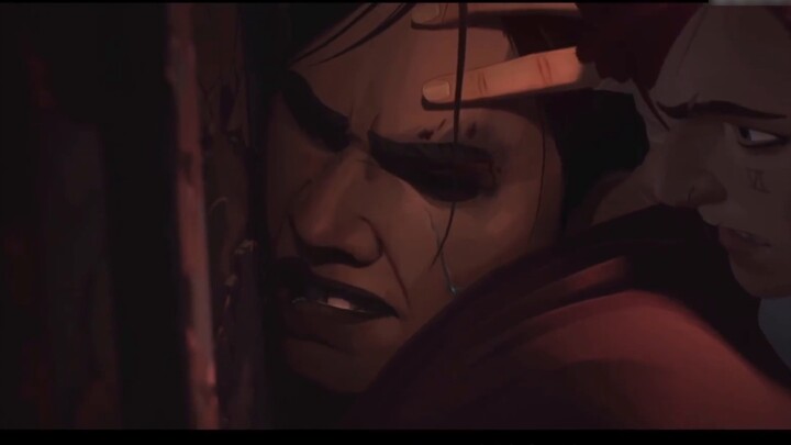 It is indeed an animation that was made with a lot of money. Technical analysis of Wei vs. Sevika in