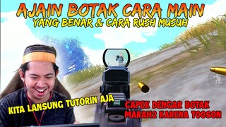 AJARIN OM BOBS CARA MAIN BARBAR NABRAK MUSUH & RUSH BANYAK2 SQUAD SENDIRI !! NGAHHAA!  | PUBG Mobile