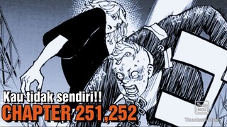 SANO MANJIRO VS PACHIN!! | TOKYO REVENGERS CHAPTER 251,252