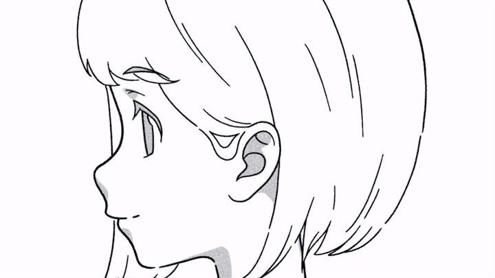 【kawaiisensei】Advanced Tutorial: How to Draw a Girl’s Anime Profile | Super Detailed—No More “I Can’